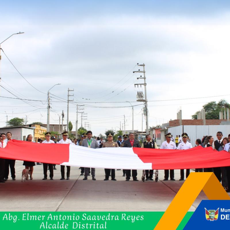 DIA DE LA BANDERA 07 DE JUNIO