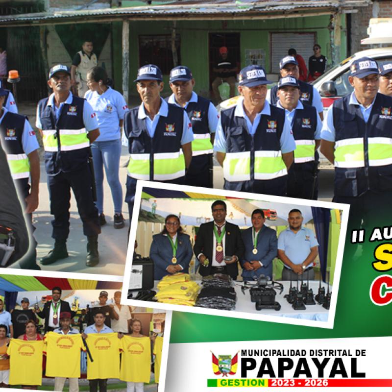 𝐀𝐋𝐂𝐀𝐋𝐃𝐄 𝐘 𝐑𝐄𝐆𝐈𝐃𝐎𝐑𝐄𝐒 𝐓𝐑𝐀𝐁𝐀𝐉𝐀𝐍𝐃𝐎 𝐏𝐎𝐑 𝐋𝐀 𝐒𝐄𝐆𝐔𝐑𝐈𝐃𝐀𝐃 𝐘 𝐄𝐋 𝐁𝐈𝐄𝐍𝐄𝐒𝐓𝐀𝐑 𝐃𝐄 𝐋𝐀 𝐂𝐈𝐔𝐃𝐀𝐃𝐀𝐍Í𝐀